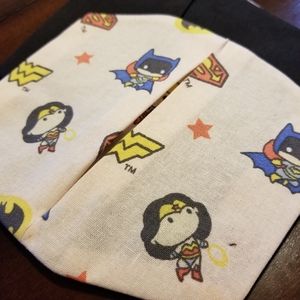 Girls DC Comics Super Heroes Cotton Facemask